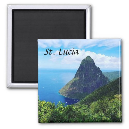 St Lucia Magnet