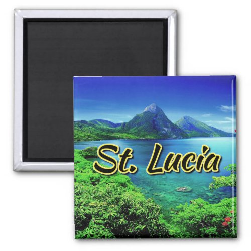 St Lucia Magnet