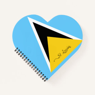 St Lucia  Notebook