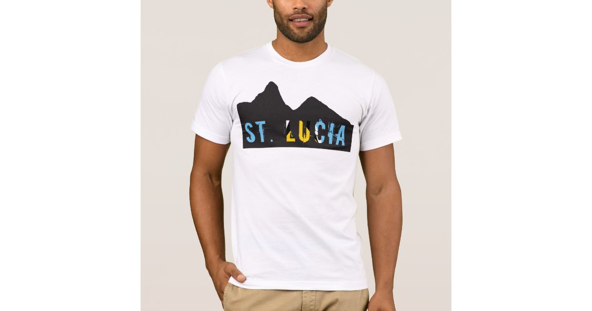 St. Lucia Pitons Shirt