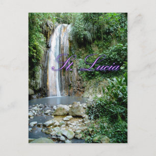 St Lucia Postcard