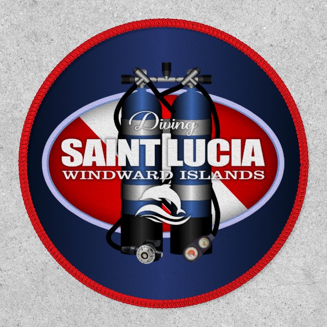 St Lucia (ST) Patch (Front)