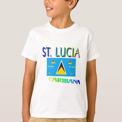 St Lucia T_Shirt