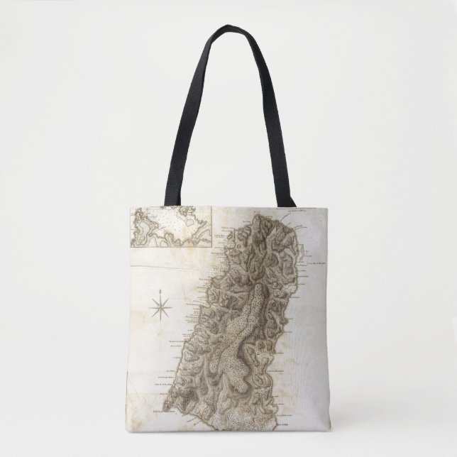 St Lucia Tote Bag (Front)