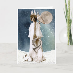 St. Lucia Winter Greetings Card