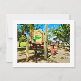 St. Lucia's Pigeon Island National Landmark