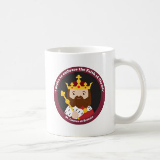 St. Lucius of Britain Coffee Mug