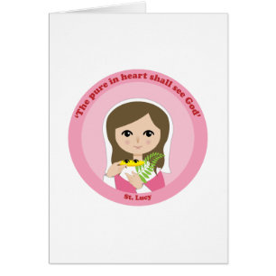 St. Lucy Cards