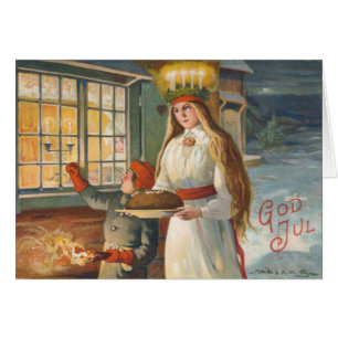 St. Lucy Lucia Patron Saint of Eye Dec 13th Cards