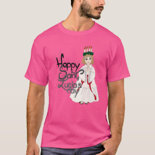 St Lucy St Lucia Patron Of Eyes And Blind Catholic T-Shirt