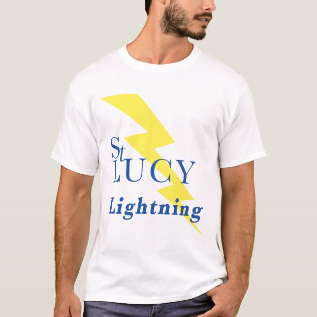 St. Lucy T-Shirt (Front)