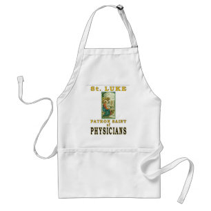 ST. LUKE ADULT APRON