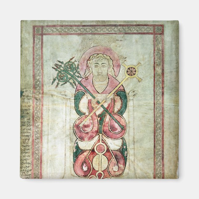 St. Luke and his winged calf Magnet (Front)