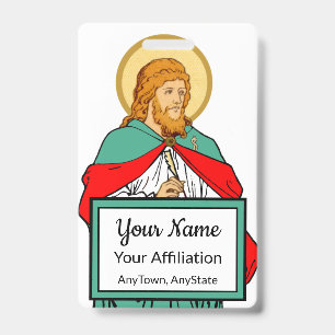 St. Luke, Beloved Physician (RLS 08; MedVers.) Badge