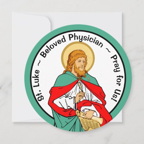 St Luke Beloved Physician RLS 08 MedVers Card