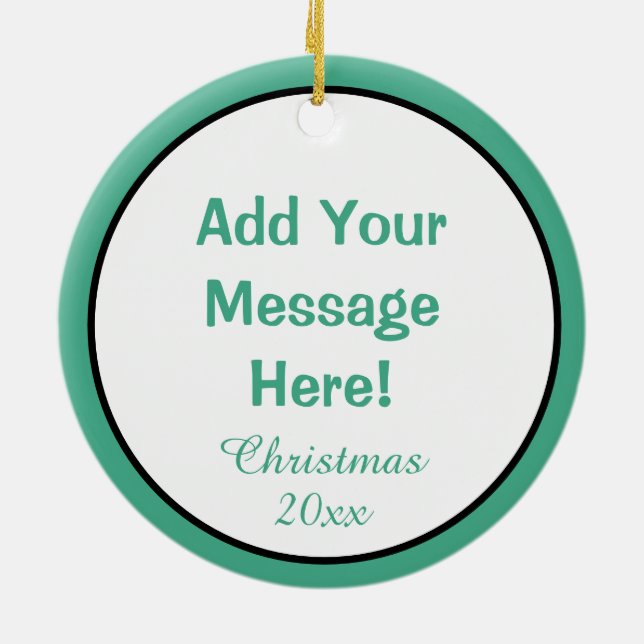 St. Luke, Beloved Physician (RLS 08; MedVers.) Ceramic Ornament (Back)