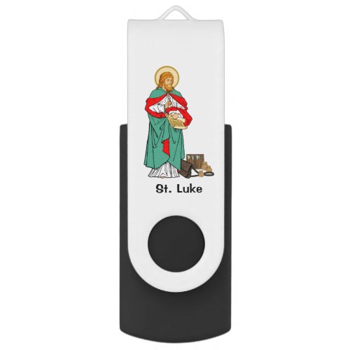 St Luke Beloved Physician RLS 08 MedVers Flash Drive