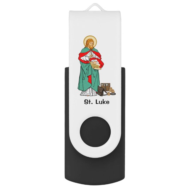St. Luke, Beloved Physician (RLS 08; MedVers.) Flash Drive (Front Vertical)