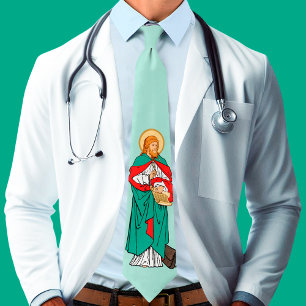 St. Luke, Beloved Physician (RLS 08; MedVers.) Neck Tie