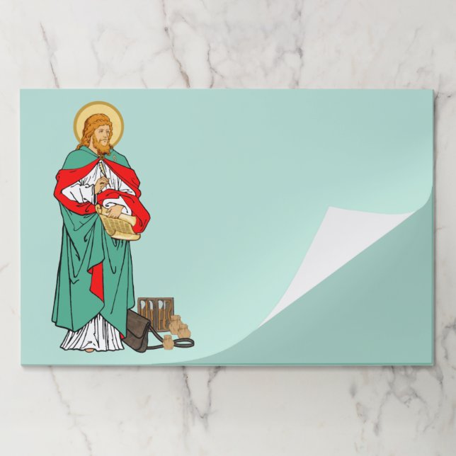 St. Luke, Beloved Physician (RLS 08; MedVers.) Paper Pad (Folded)