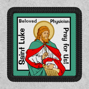St. Luke, Beloved Physician (RLS 08; MedVers.) Patch