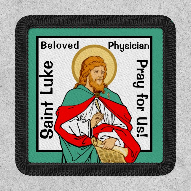 St. Luke, Beloved Physician (RLS 08; MedVers.) Patch (Front)