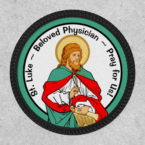 St Luke Beloved Physician RLS 08 MedVers Patch