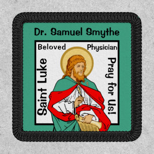 St. Luke, Beloved Physician (RLS 08; MedVers.) Patch