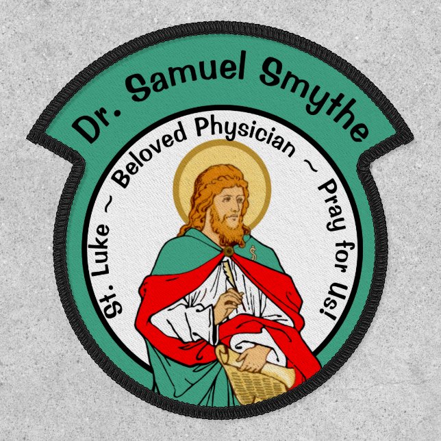St. Luke, Beloved Physician (RLS 08; MedVers.) Patch (Front)