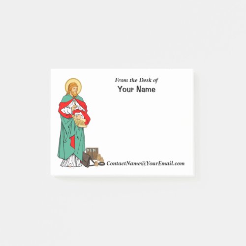 St Luke Beloved Physician RLS 08 MedVers Post_it Notes