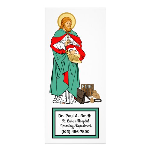 St Luke Beloved Physician RLS 08 MedVers Rack Card