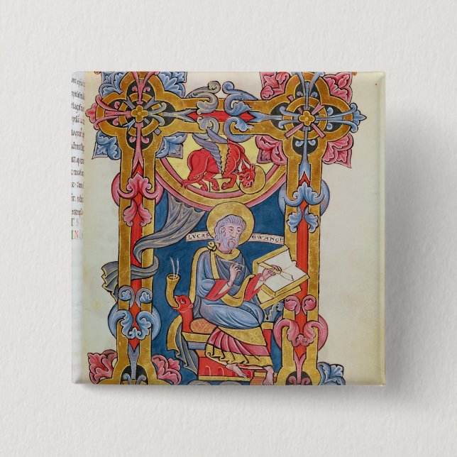 St. Luke Button (Front)