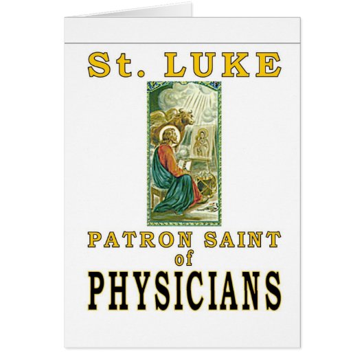 ST. LUKE CARDS (Front)
