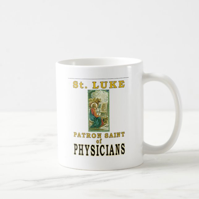ST. LUKE COFFEE MUG (Right)