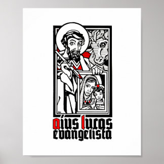 St. Luke, Evangelist 8" x 10" Print