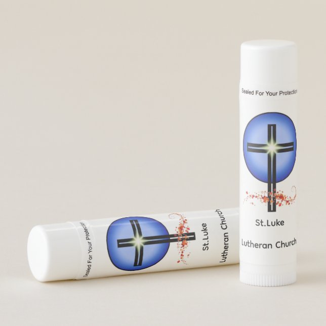 St. Luke Lutheran Church  Lip Balm (Front)