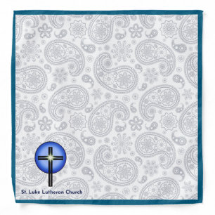 St. Luke Lutheran Church Logo Bandana