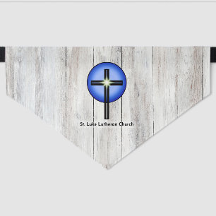 St. Luke Lutheran Doggy Bandana Pet Bandana Collar