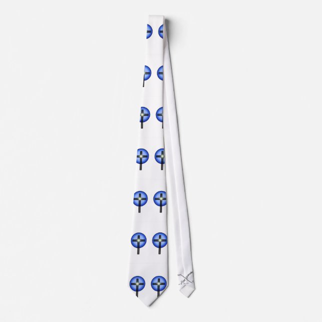 St. Luke Lutheran Tie (Front)