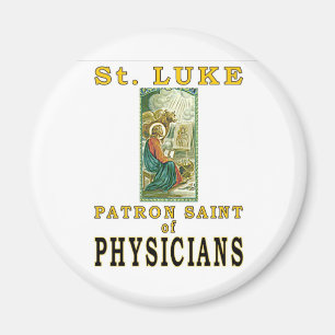 ST. LUKE MAGNET