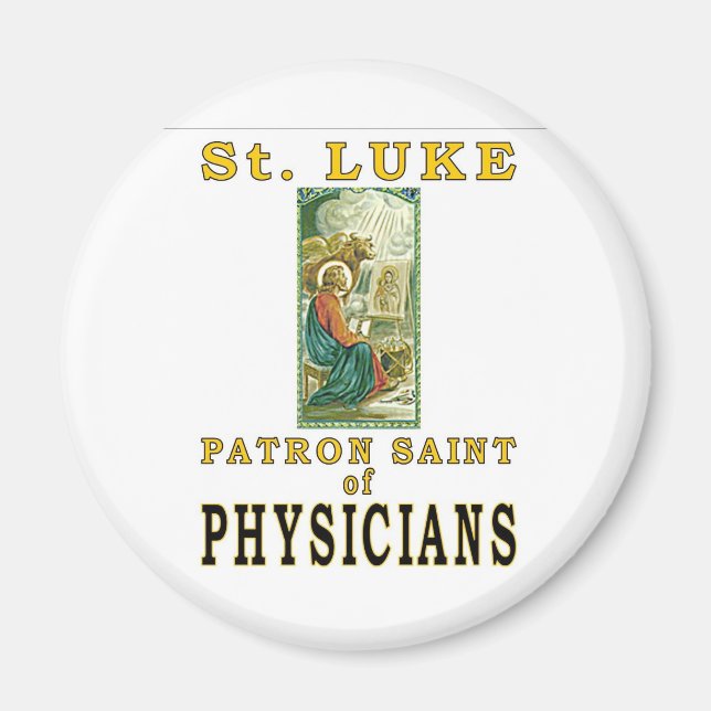 ST. LUKE MAGNET (Front)