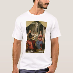 St. Luke Painting the Virgin, c.1545 T-Shirt