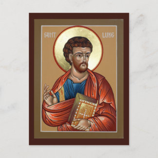 St. Luke Prayer Card