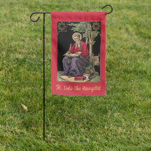 St. Luke the Evangelist Writing