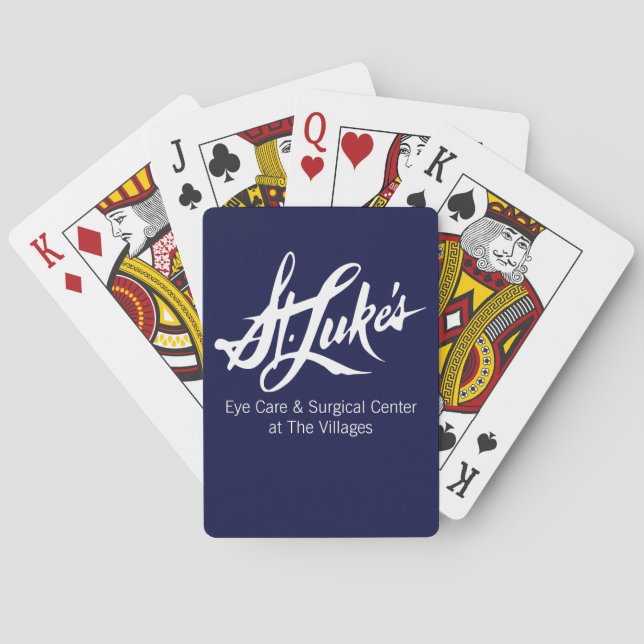 St. Luke's at The Villages Playing Cards (Back)