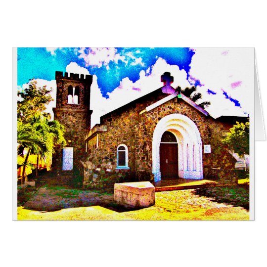 St. Maarten Church Card