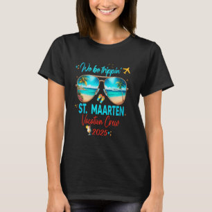 St Maarten Curacao Vacation 2025 Trip T-Shirt