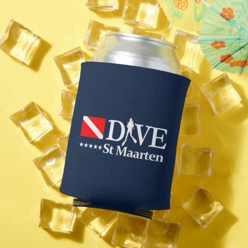 St Maarten DV4 Can Cooler