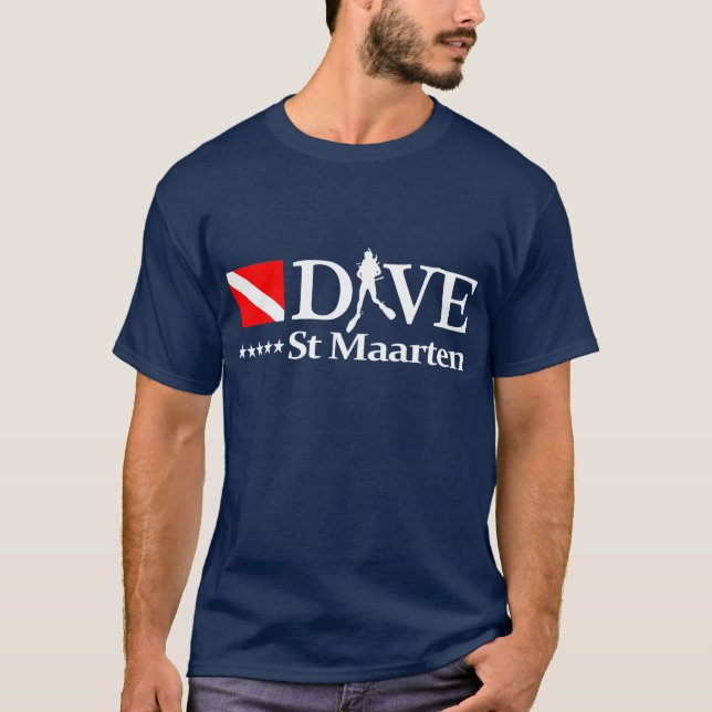 St Maarten DV4 T-Shirt (Front)