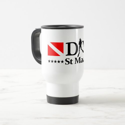 St Maarten DV4 Travel Mug